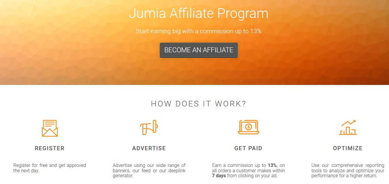 How to Start Making Money Online with Jumia Affiliate Program