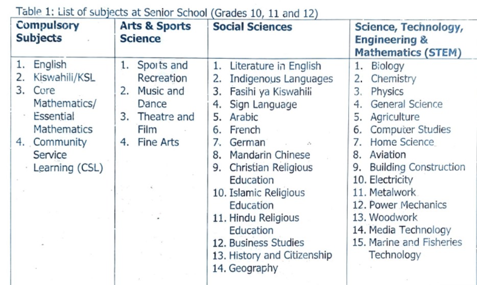 Power Mechanic Grade 10 Subject