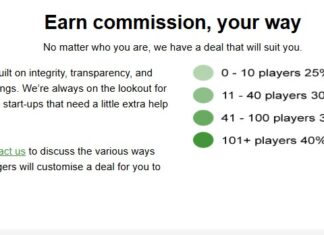 Betway affiliate commissions